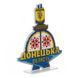 Plastic Cross-Stitch Kit &ndash; &ldquo;Donetsk Region Sign&rdquo; FLX-166 FLX-166 photo 3