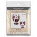 Faux Leather Cross-Stitch Kit &ndash; &ldquo;Angel with Ornament Pattern&rdquo; FLHL-126 FLHL-126 photo 7