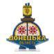 Plastic Cross-Stitch Kit &ndash; &ldquo;Donetsk Region Sign&rdquo; FLX-166 FLX-166 photo 2
