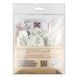 Faux Leather Cross-Stitch Kit &ndash; &ldquo;Angel with Ornament Pattern&rdquo; FLHL-126 FLHL-126 photo 8