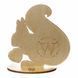 Wooden Embroidery Blank &ndash; &ldquo;Squirrel&rdquo; FLBE(K)-025 FLBE(K)-025 photo 1