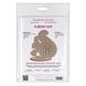 Wooden Embroidery Blank &ndash; &ldquo;Squirrel&rdquo; FLBE(K)-025 FLBE(K)-025 photo 2