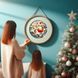 Cross-Stitch Pattern &ndash; "First Snow" WLP-003 WLP-003 photo 9