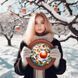 Cross-Stitch Pattern &ndash; "First Snow" WLP-003 WLP-003 photo 5