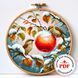 Cross-Stitch Pattern &ndash; "First Snow" WLP-003 WLP-003 photo 1