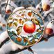 Cross-Stitch Pattern &ndash; "First Snow" WLP-003 WLP-003 photo 6