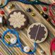 Needle Minder &ndash; &ldquo;Wooden, Double-Sided&rdquo; FLMH-011(W) FLMH-011(W) photo 1