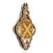 Bead Embroidery Kit (Plastic Base) &ndash; &ldquo;Christmas Ornament &ndash; Ice Fantasy&rdquo; (Double-Sided) FLPL-066 FLPL-066 photo 5