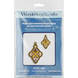 Bead Embroidery Kit (Plastic Base) &ndash; &ldquo;Christmas Ornament &ndash; Ice Fantasy&rdquo; (Double-Sided) FLPL-066 FLPL-066 photo 8