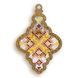 Bead Embroidery Kit (Plastic Base) &ndash; &ldquo;Christmas Ornament &ndash; Ice Fantasy&rdquo; (Double-Sided) FLPL-066 FLPL-066 photo 4