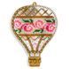 Bead Embroidery Kit (Plastic Base) &ndash; &ldquo;Christmas Ornament &ndash; Pink Fairytale&rdquo; (Double-Sided) FLPL-077 FLPL-077 photo 4