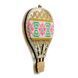 Bead Embroidery Kit (Plastic Base) &ndash; &ldquo;Christmas Ornament &ndash; Pink Fairytale&rdquo; (Double-Sided) FLPL-077 FLPL-077 photo 7