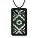 Faux Leather Bead Embroidery Kit &ndash; &ldquo;Pendant&rdquo; FLBB-079 Black FLBB-079 photo 3