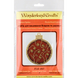 Wooden Bead Embroidery Kit &ndash; &ldquo;Christmas Ornament &ndash; Golden Motifs &ndash; Ball&rdquo; FLK-443 FLK-443 photo 4