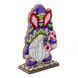 Wooden Bead Embroidery Kit &ndash; &ldquo;Festive Gnome&rdquo; FLK-545 FLK-545 photo 4