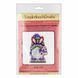 Wooden Bead Embroidery Kit &ndash; &ldquo;Festive Gnome&rdquo; FLK-545 FLK-545 photo 5