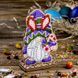 Wooden Bead Embroidery Kit &ndash; &ldquo;Festive Gnome&rdquo; FLK-545 FLK-545 photo 1