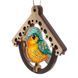 Wooden Bead Embroidery Kit &ndash; &ldquo;Bird In Birdhouse&rdquo; FLK-580 FLK-580 photo 3