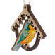 Wooden Bead Embroidery Kit &ndash; &ldquo;Bird In Birdhouse&rdquo; FLK-580 FLK-580 photo 6