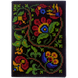 Faux Leather Cross-Stitch Kit &ndash; &ldquo;Passport Cover&rdquo; FLHL-043 Black FLHL-043 photo 2