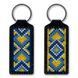 Faux Leather Cross-Stitch Kit &ndash; &ldquo;Keychain&rdquo; FLHL-060 Black FLHL-060 photo 3