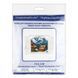 Plastic Cross-Stitch Kit &ndash; &ldquo;Winter Morning in the Chalet&rdquo; FLX-130 FLX-130 photo 7
