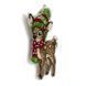 Plastic Cross-Stitch Kit &ndash; "Christmas Ornament &ndash; Christmas Reindeer" FLX-021 FLX-021 photo 4