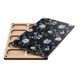 Bead Organizer With Wooden Lid &ndash; &ldquo;Night Flowers, Rectangular&rdquo; FLZB-217 FLZB-217 photo 3