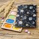 Bead Organizer With Wooden Lid &ndash; &ldquo;Night Flowers, Rectangular&rdquo; FLZB-217 FLZB-217 photo 1