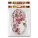 Floss Organizer &ndash; &ldquo;Flowers, Oval&rdquo; FLZ(P)-079 FLZ(P)-079 photo 5