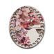 Floss Organizer &ndash; &ldquo;Flowers, Oval&rdquo; FLZ(P)-079 FLZ(P)-079 photo 3