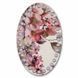 Floss Organizer &ndash; &ldquo;Flowers, Oval&rdquo; FLZ(P)-079 FLZ(P)-079 photo 2