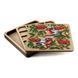 DIY Bead Embroidery Organizer Kit &ndash; &ldquo;Bullfinches on a Branch&rdquo; FLZB-252 FLZB-252 photo 1