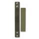 Faux Leather Embroidery Blank &ndash; &ldquo;Bracelet" (3 &times; 22 cm) FLBE(BB)-047 Khaki FLBE(BB)-047 photo 4