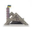 Plastic Cross-Stitch Kit &ndash; &ldquo;Donetsk City Sign&rdquo; FLX-167 FLX-167 photo 4