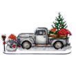 Plastic Cross-Stitch Kit &ndash; "Christmas Truck" FLX-022 FLX-022 photo 6