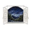 Plastic Cross-Stitch Kit &ndash; &ldquo;Night in the Mountains&rdquo; FLX-131 FLX-131 photo 8