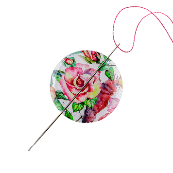 Needle Minder &ndash; &ldquo;Metal, Single-Sided" FLMH-173(M-1)