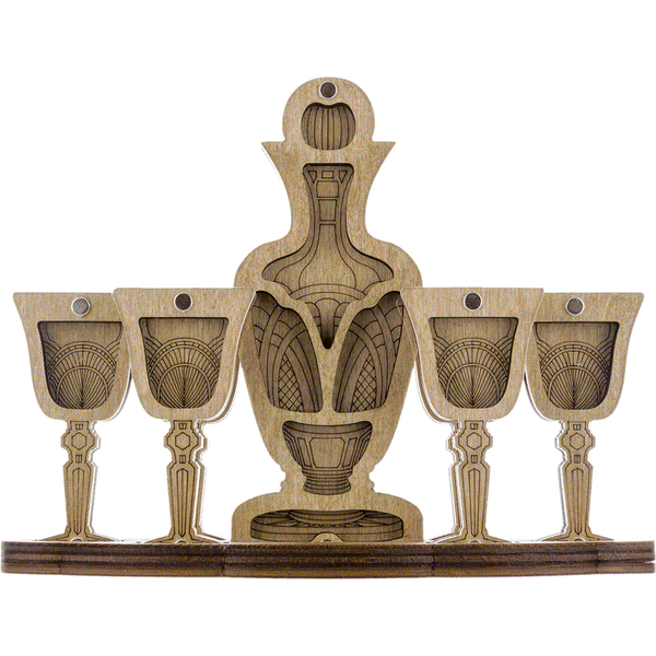 Mini Bead Organizer Set &ndash; &ldquo;Bartender&rdquo; FLZB-113