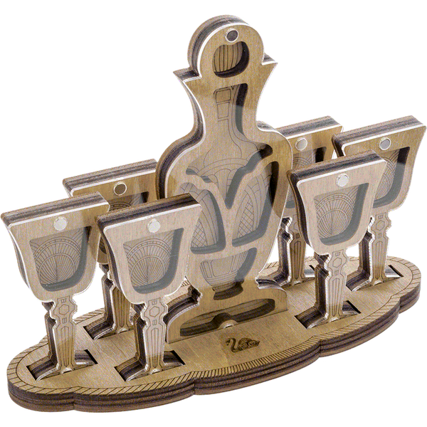 Mini Bead Organizer Set &ndash; &ldquo;Bartender&rdquo; FLZB-113