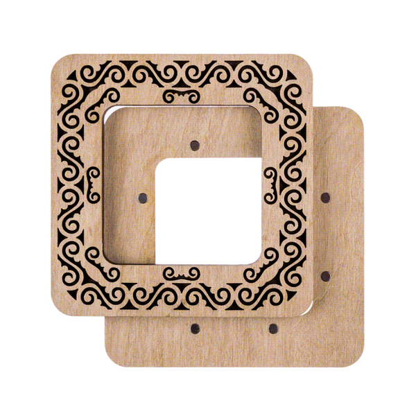 Magnetic Embroidery Frame (6 &times; 6 cm inner size) FLMP-003