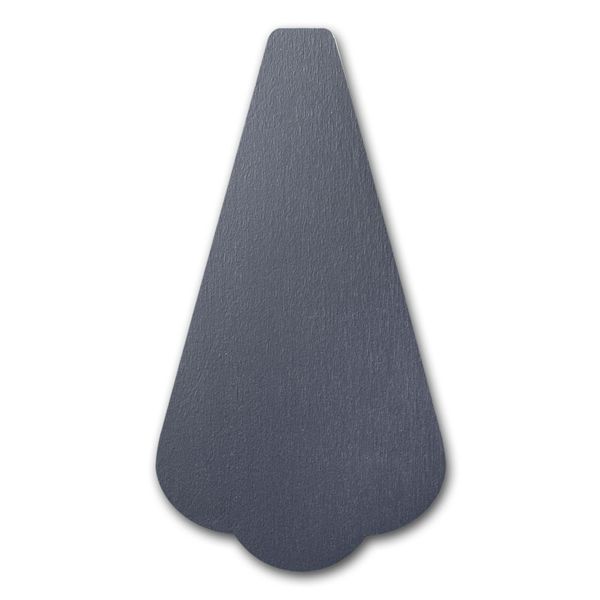 Scissors Case (inside size 6.5 &times; 12 cm, &ldquo;Dark Gray&rdquo;) FLZB(N)-209