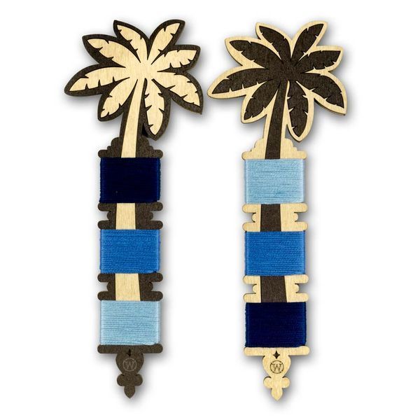 Floss Bobbins &ndash; &ldquo;Palm&rdquo; FLC-089(S) (2 pcs)