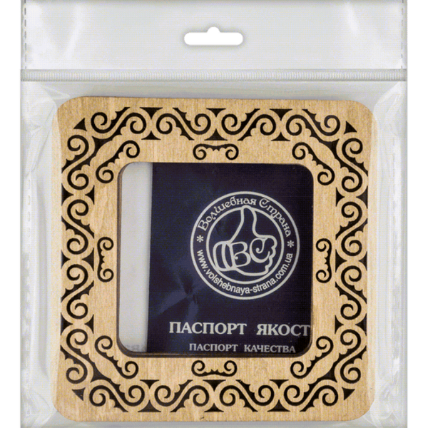 Magnetic Embroidery Frame (6 &times; 6 cm inner size) FLMP-003