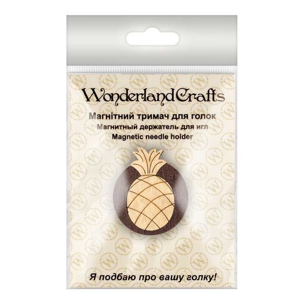 Needle Minder &ndash; &ldquo;Wooden, Double-Sided&rdquo; FLMH-028(W)