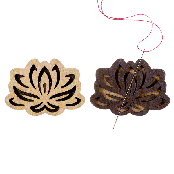 Needle Minder &ndash; &ldquo;Wooden, Double-Sided&rdquo; FLMH-062(W)