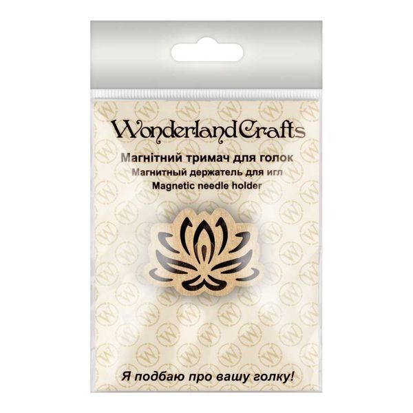Needle Minder &ndash; &ldquo;Wooden, Double-Sided&rdquo; FLMH-062(W)