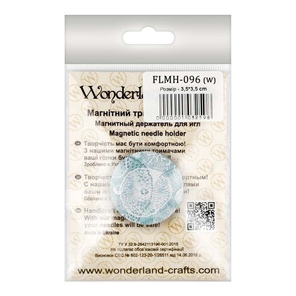 Needle Minder &ndash; &ldquo;Wooden, Double-Sided&rdquo; FLMH-096(W)