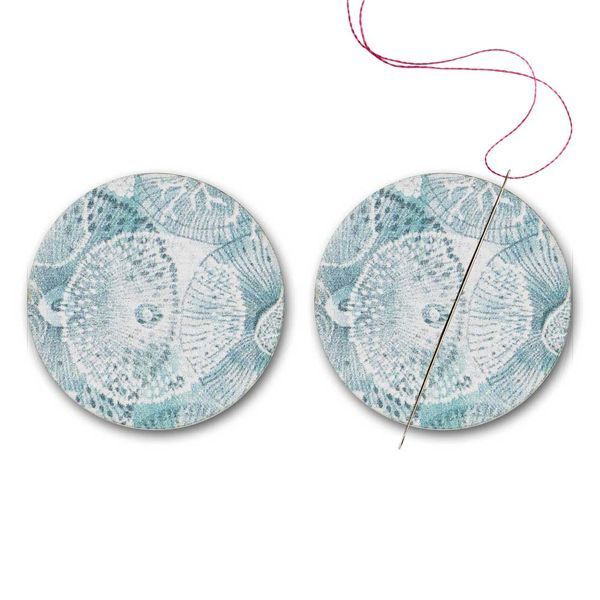 Needle Minder &ndash; &ldquo;Wooden, Double-Sided&rdquo; FLMH-096(W)
