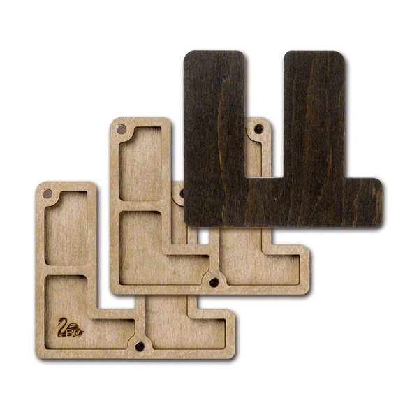 Bead Organizer &ndash; &ldquo;Letter Ц (Alphabet)&rdquo; FLZB-148(Ц)